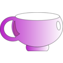 download Cup Icon clipart image with 90 hue color
