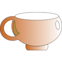 download Cup Icon clipart image with 180 hue color