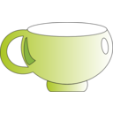 download Cup Icon clipart image with 225 hue color