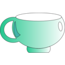 download Cup Icon clipart image with 315 hue color
