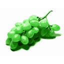 download Grapes Leif Lodahl 02 clipart image with 45 hue color