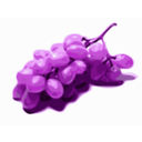 download Grapes Leif Lodahl 02 clipart image with 225 hue color