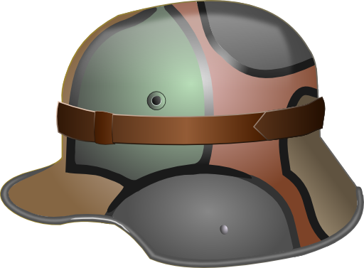M1916 German Ww1 Camo Helmet