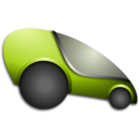 download Futuristic Automobile clipart image with 225 hue color