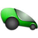 download Futuristic Automobile clipart image with 270 hue color