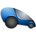 download Futuristic Automobile clipart image with 0 hue color