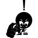 download Angry Boy clipart image with 315 hue color