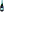 download Champagne Bottle clipart image with 135 hue color