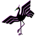 download Bird Emblem 2 clipart image with 90 hue color