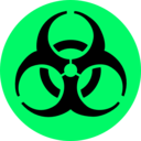 download Biological Safety clipart image with 90 hue color