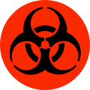 download Biological Safety clipart image with 315 hue color