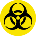 download Biological Safety clipart image with 0 hue color