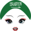 Pretty Saudi Girl Smiley Emoticon