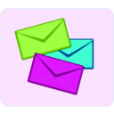 download Envelopes clipart image with 90 hue color