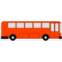 download Yellow Bus clipart image with 315 hue color