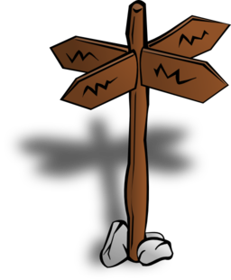 Rpg Map Symbols Crossroads Sign