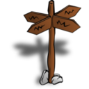 Rpg Map Symbols Crossroads Sign