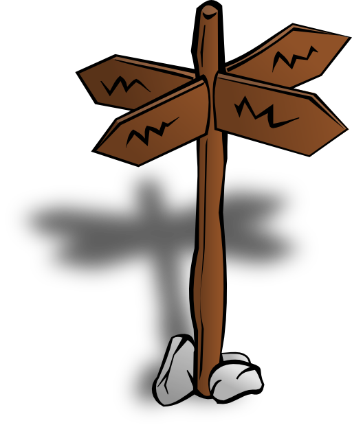 Rpg Map Symbols Crossroads Sign