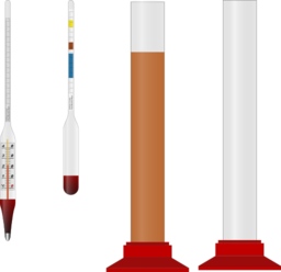 Homebrewing Hydrometers And Cylinders