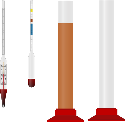 Homebrewing Hydrometers And Cylinders