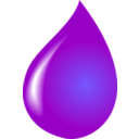 download Water Drop clipart image with 45 hue color