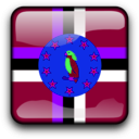 download Dm clipart image with 225 hue color