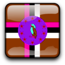 download Dm clipart image with 270 hue color