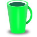 download Red Coffee Cup clipart image with 135 hue color