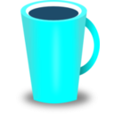download Red Coffee Cup clipart image with 180 hue color