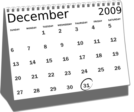 Desk Calendar