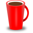 download Red Coffee Cup clipart image with 0 hue color