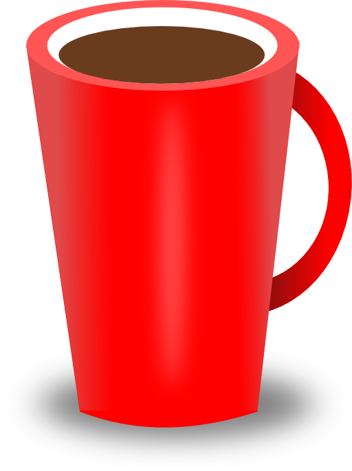 Red Coffee Cup