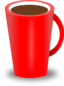 Red Coffee Cup