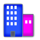 download Netalloy Apartment clipart image with 180 hue color