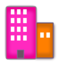 download Netalloy Apartment clipart image with 270 hue color