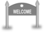 Welcome Sign Board