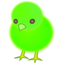 download Chick clipart image with 45 hue color