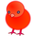 download Chick clipart image with 315 hue color