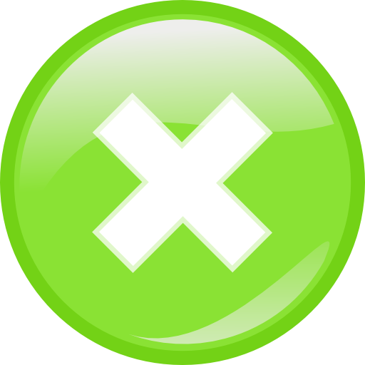 Green Round Submit Icon