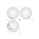 44 Net Construction Geodesic Spheres Recursive From Tetrahedron
