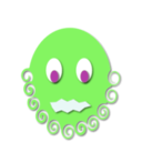 download Curly Beard Old Man clipart image with 90 hue color