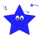 download Stern clipart image with 180 hue color