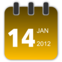 download Calendar clipart image with 45 hue color