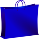 download Green Bag clipart image with 135 hue color
