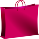 download Green Bag clipart image with 225 hue color