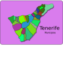 download Municipios Tenerife Clem 01 clipart image with 90 hue color