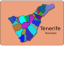 download Municipios Tenerife Clem 01 clipart image with 180 hue color