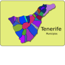 download Municipios Tenerife Clem 01 clipart image with 225 hue color