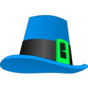 download Leprechaun Hat clipart image with 90 hue color