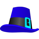 download Leprechaun Hat clipart image with 135 hue color